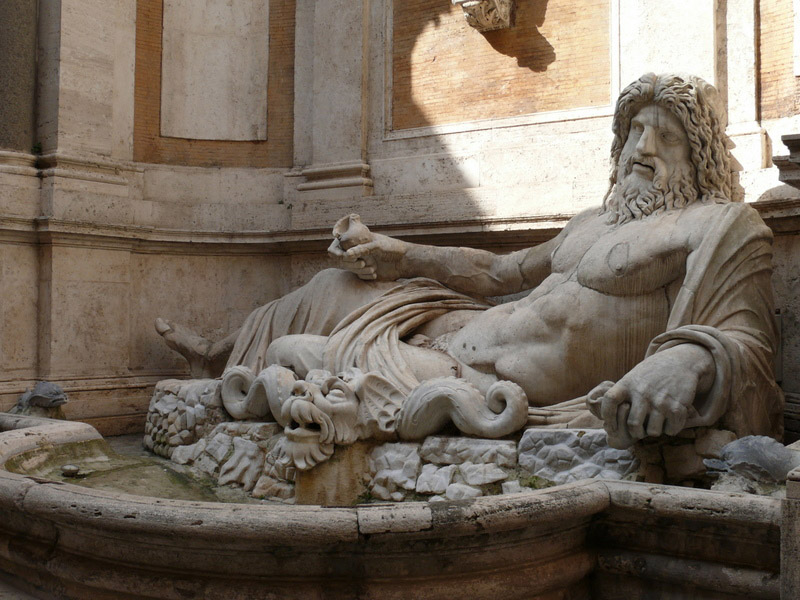 Marforio statue parlante de Rome Rome par