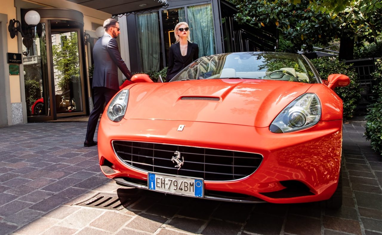 Ferrari Ride in Rome Rome And Italy Tourist Service