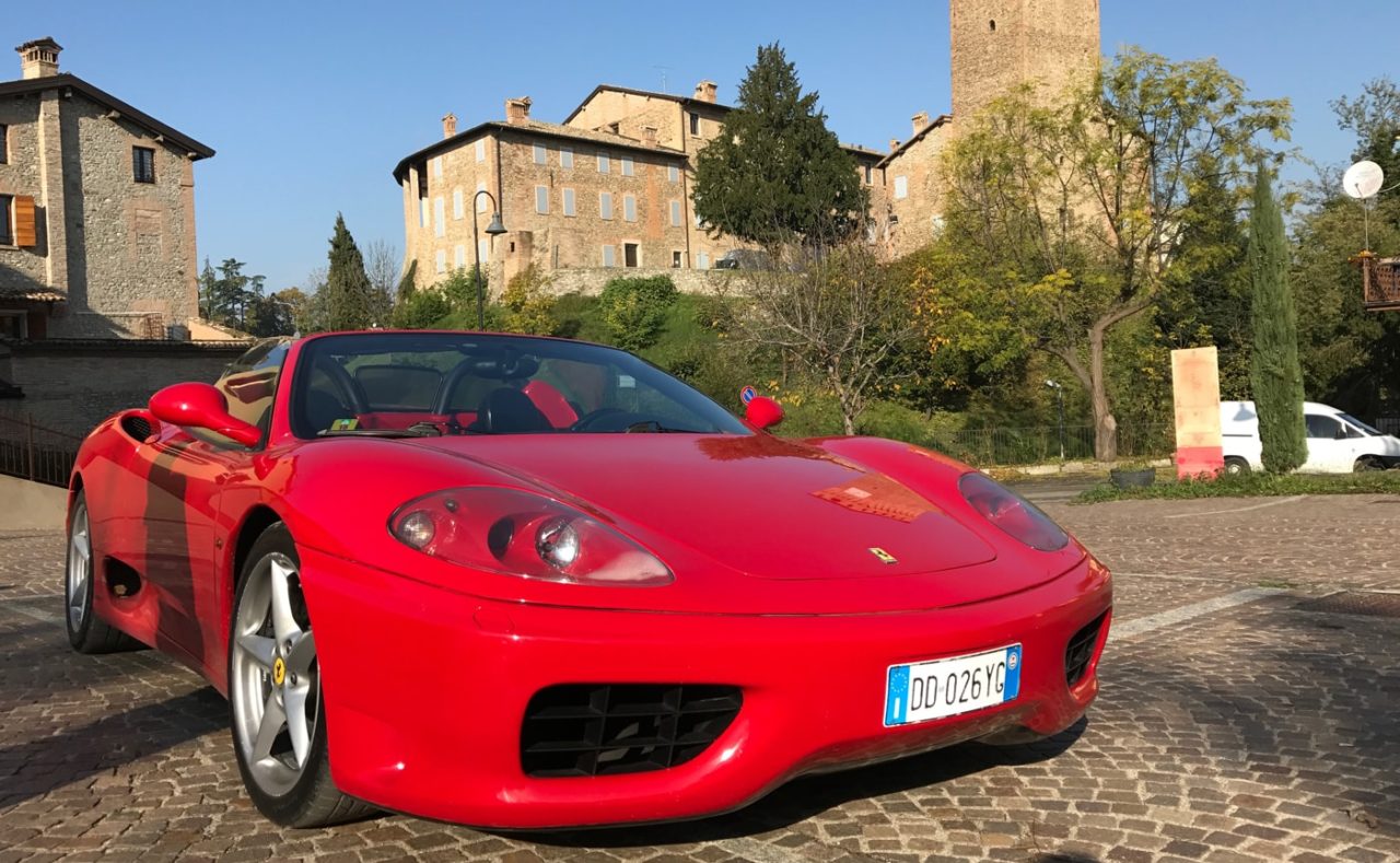 Ferrari Ride in Rome Rome And Italy Tourist Service