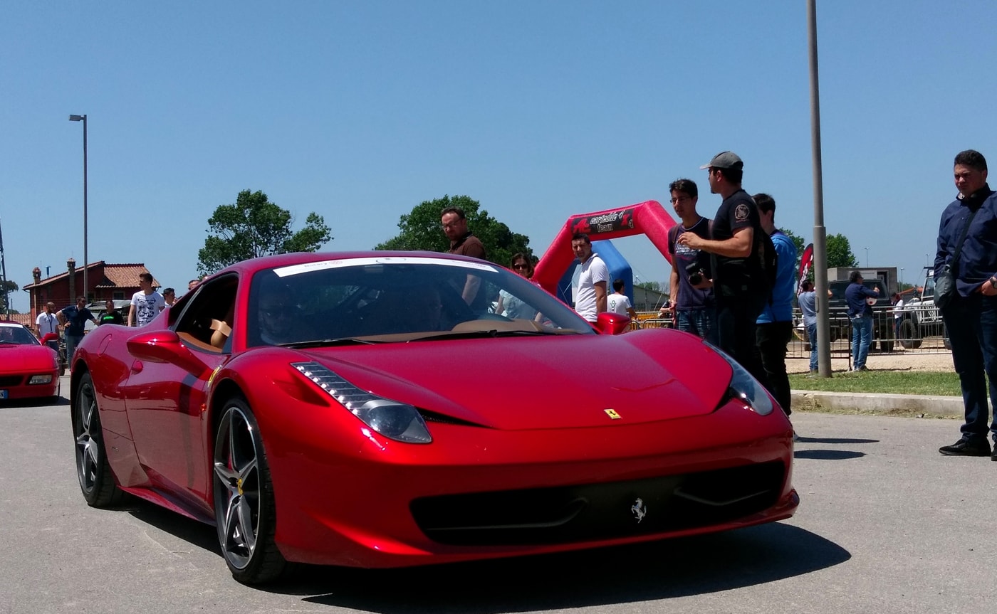 Ferrari Ride in Rome Rome And Italy Tourist Service
