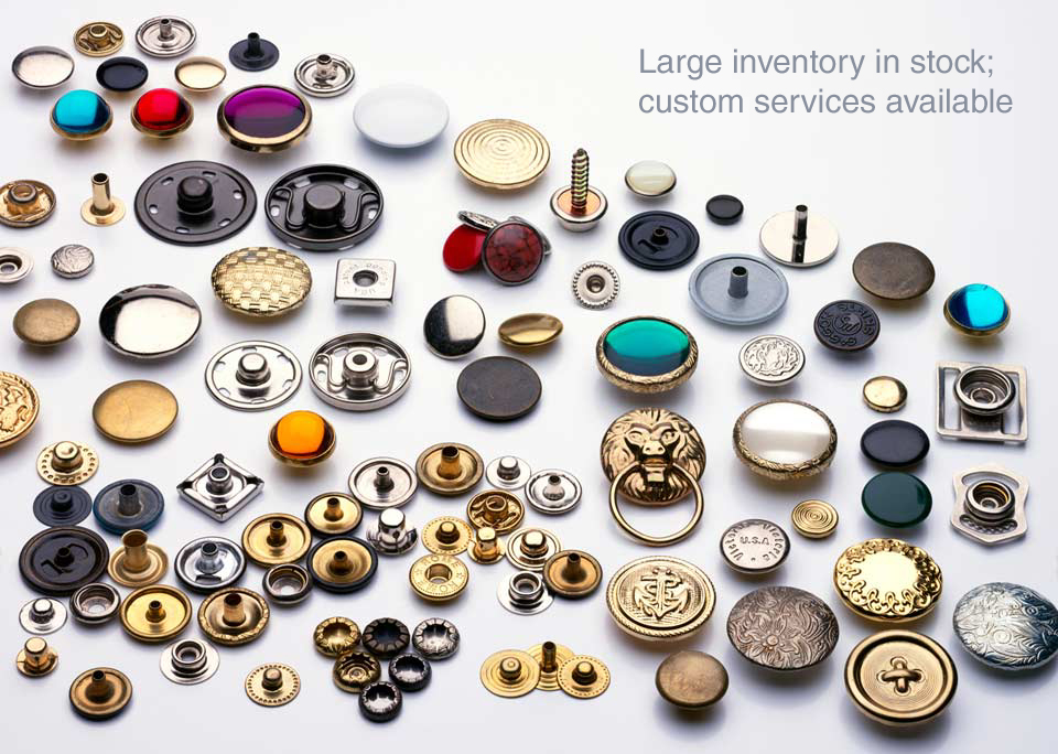 Snap Fasteners from Rome Fastener