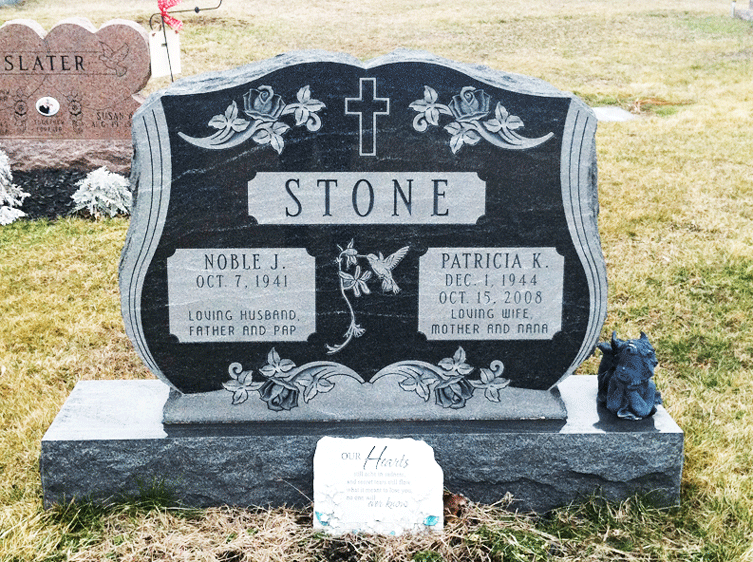 Pennsylvania Black Mist Granite Monument Rome Monument