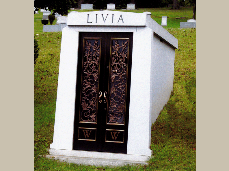 US Private Family WalkIn Mausoleum 85,000 +Install