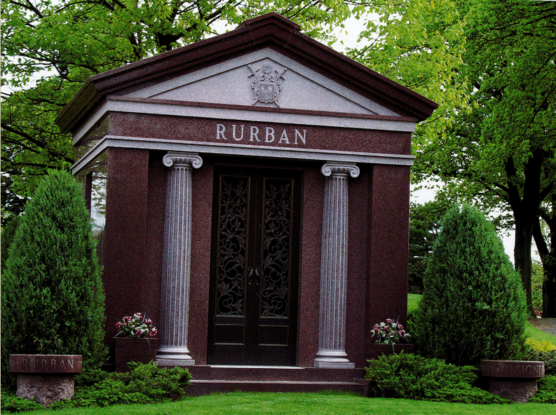 How Is A Mausoleum Built at Homer Moore blog