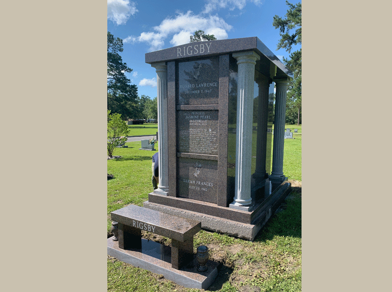 3 Crypt Granite Mausoleums For Sale In The US