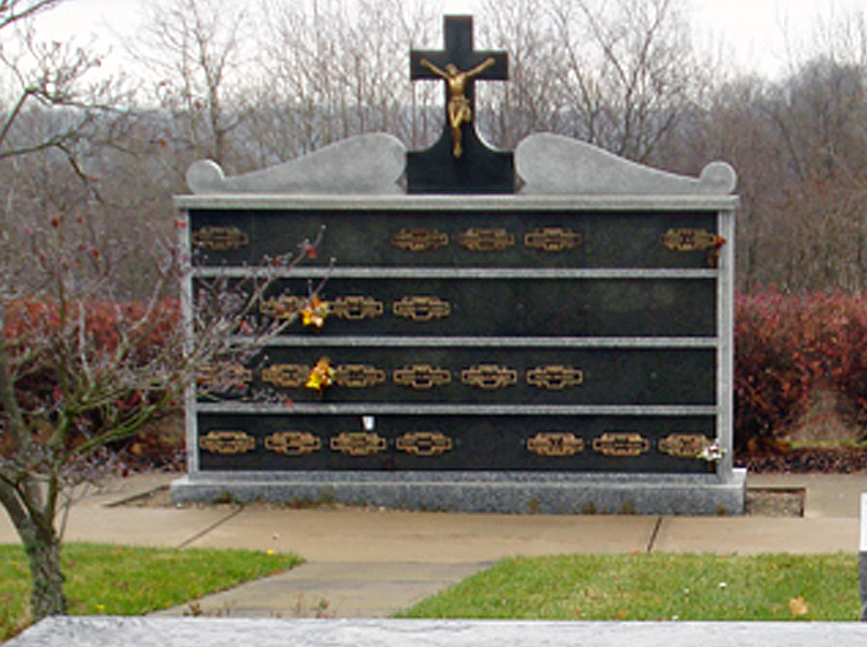 Columbaria With Niches For Cremated Remains For Sale (Custom Built)