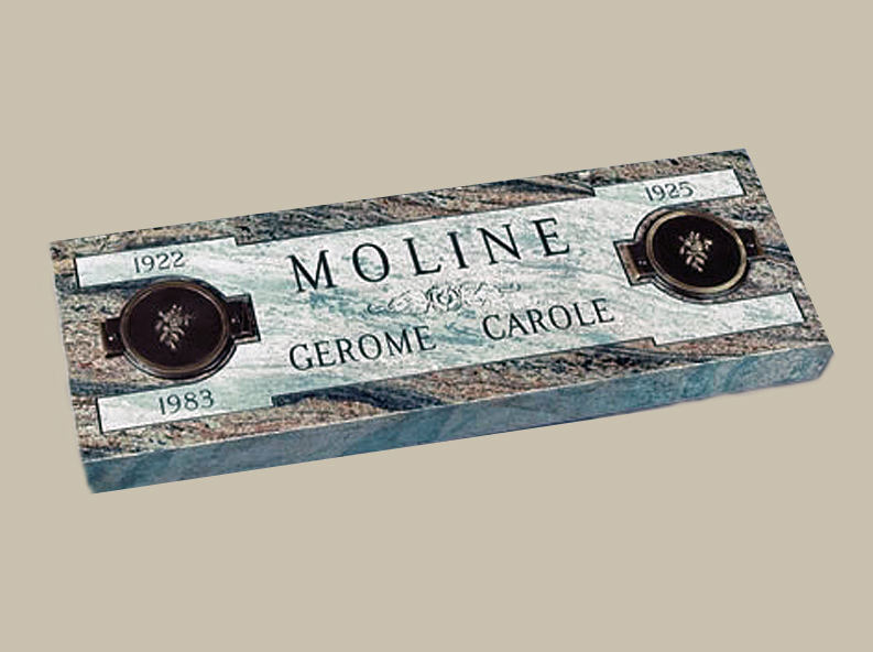 Pictures of Flat Grave Markers For Cremated Remains
