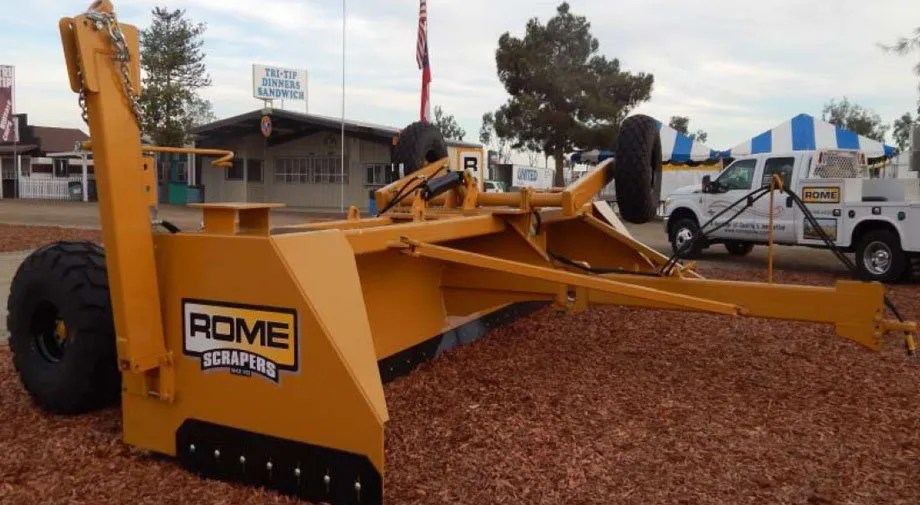 Rome Plow Cedartown, GA Agricultural and Construction Equipment Bottomless Land Leveling