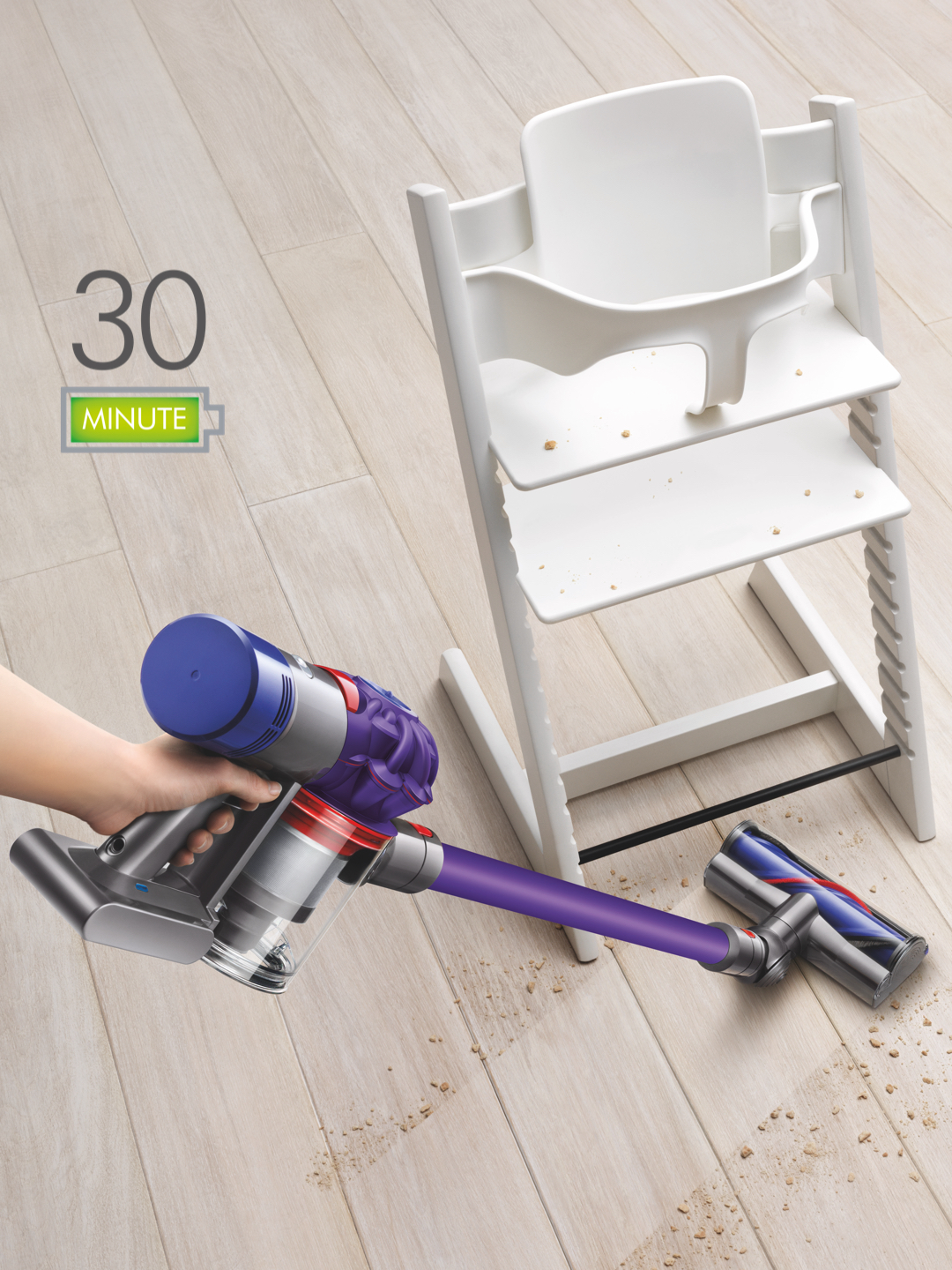 Dyson V7ANIMALPLUS Cordless Vacuum Cleaner Romerils