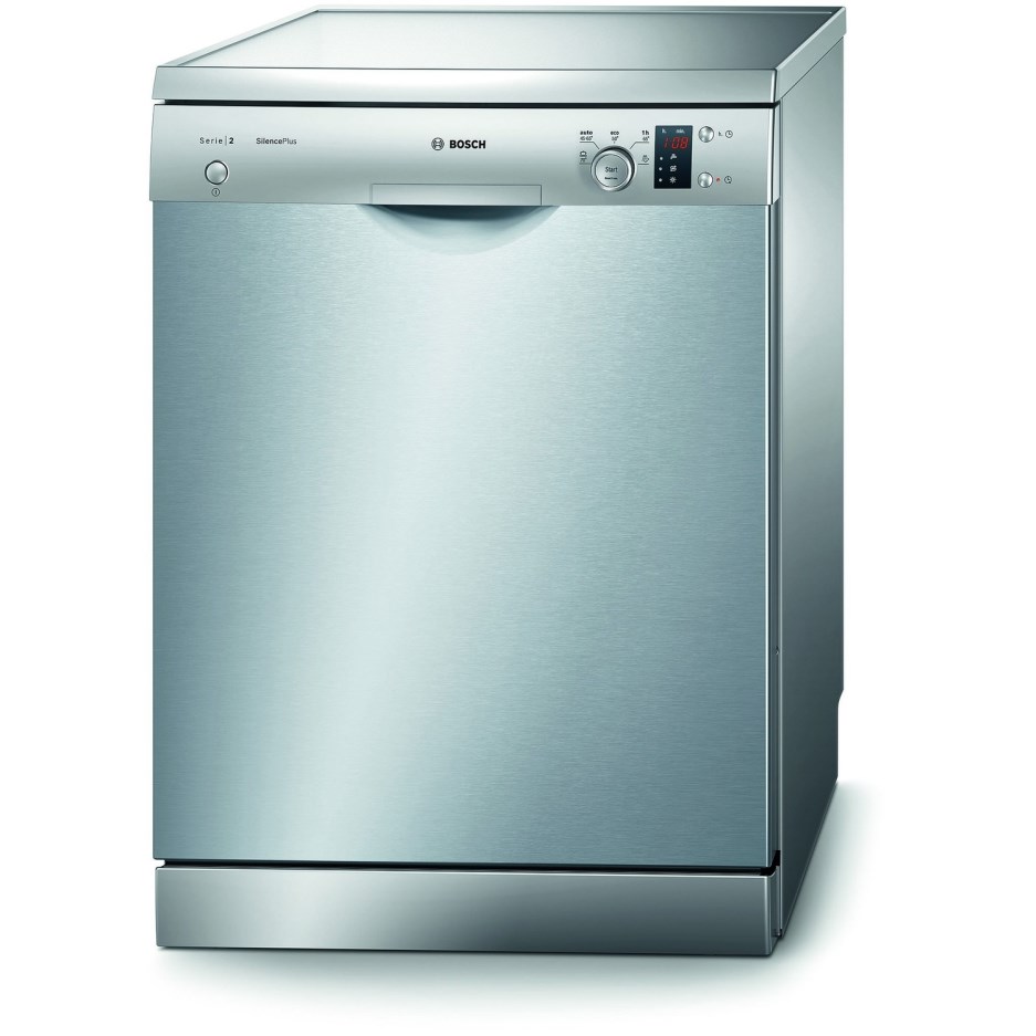 Bosch SMS25AI00E Fullsize Dishwasher Silver Romerils