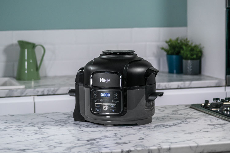 Ninja OP100UK Foodi MINI 6in1 MultiCooker Black Romerils