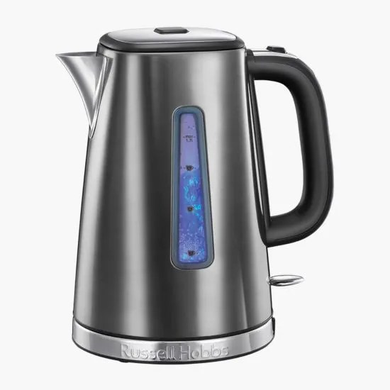 Russell Hobbs 23211 Luna Quiet Boil Electric Kettle Grey Romerils Jersey