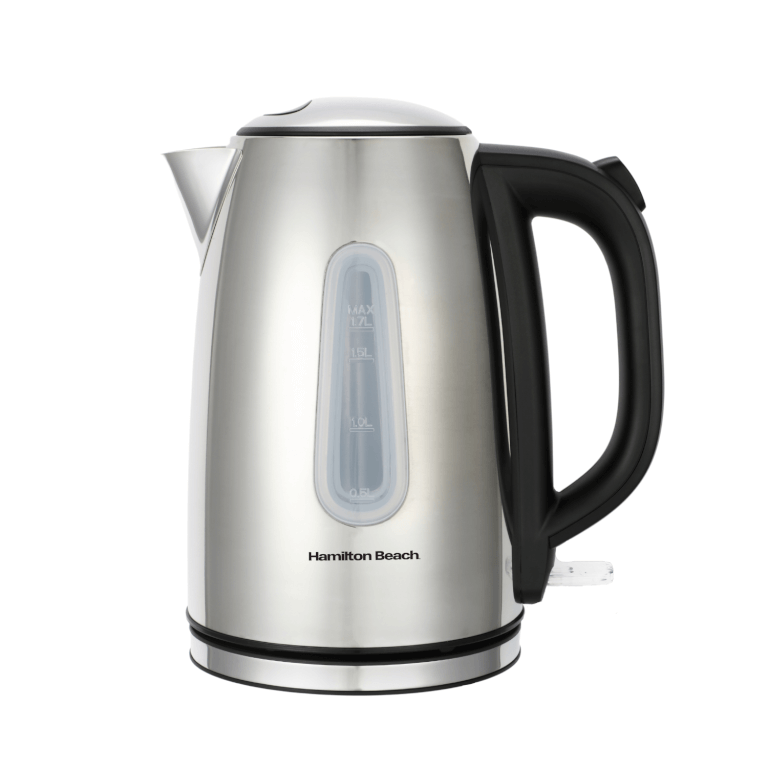 Hamilton Beach HB01402P 1.7L Kettle Polished Stainless Steel Romerils