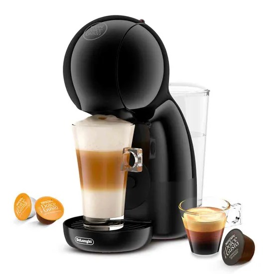 Delonghi Piccolo XS EDG110.AB Dolce Gusto Coffee Pod Machine Black