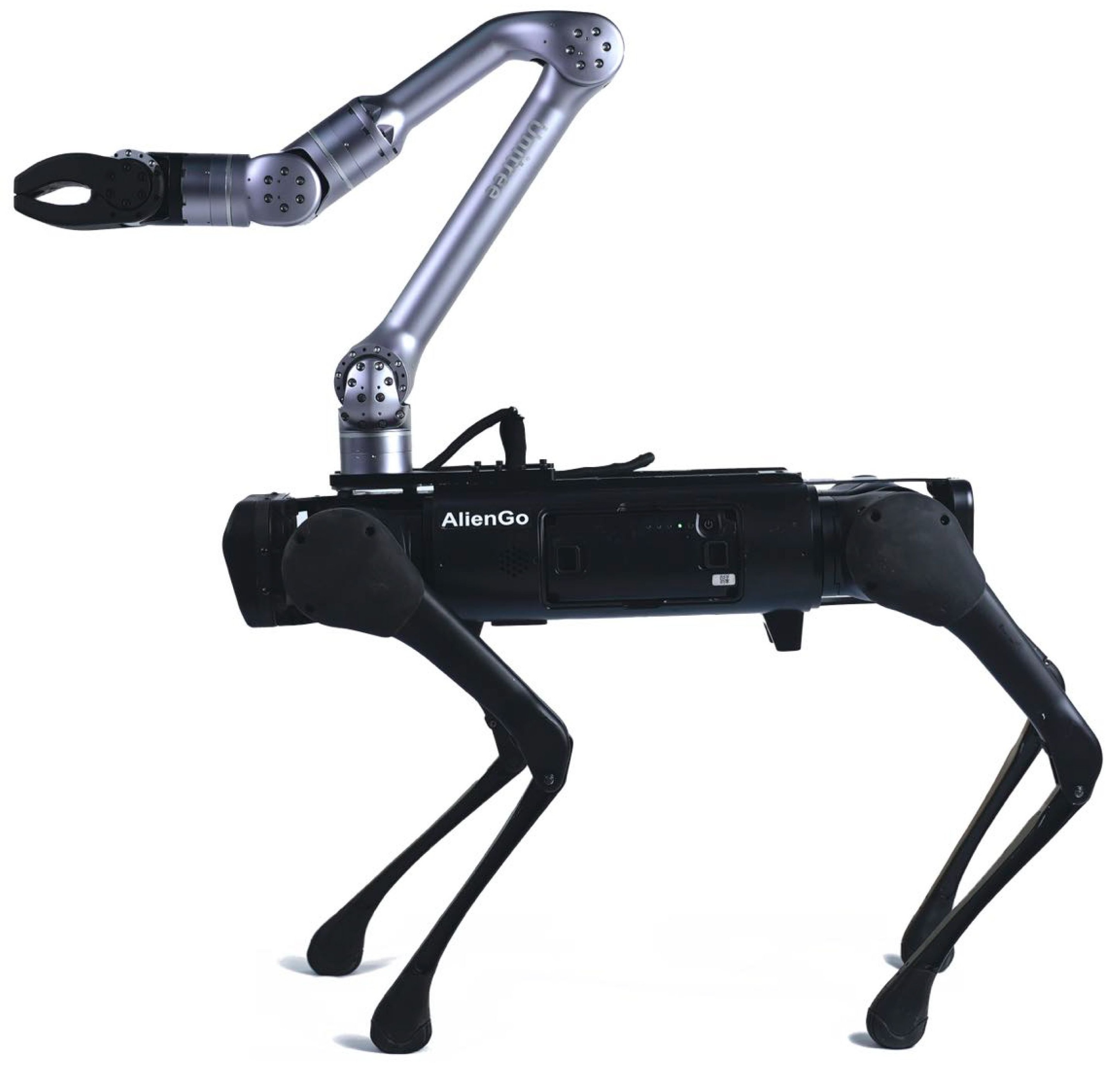 Robot Motor Intelligence (RoMI) Lab - Unitree B1 with Z1-Pro Arm