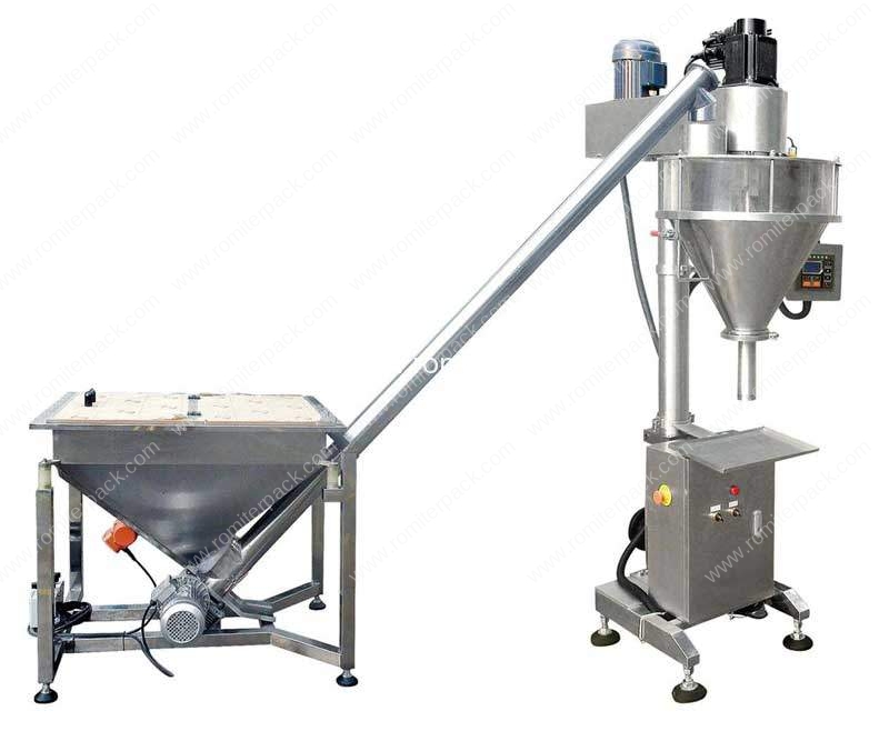 Auger Filler Type Powder Filling Machine Powder Packing Machine