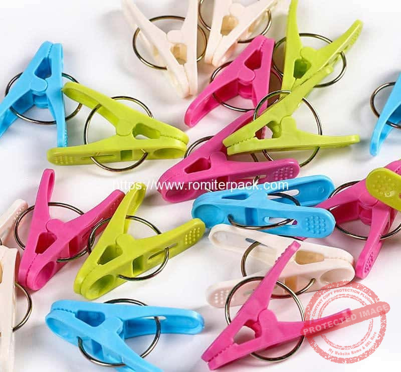 Automatic Ring Spring Clothespin Assembling Machine Powder Packing