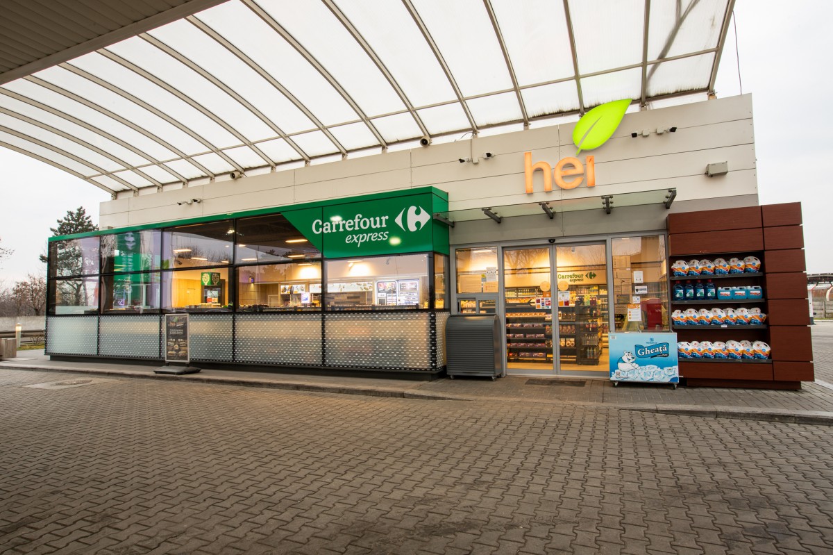 Rompetrol Rompetrol Downstream and Carrefour Romania partnership