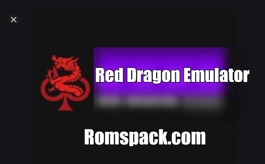 Red Dragon Emulator RomsPack