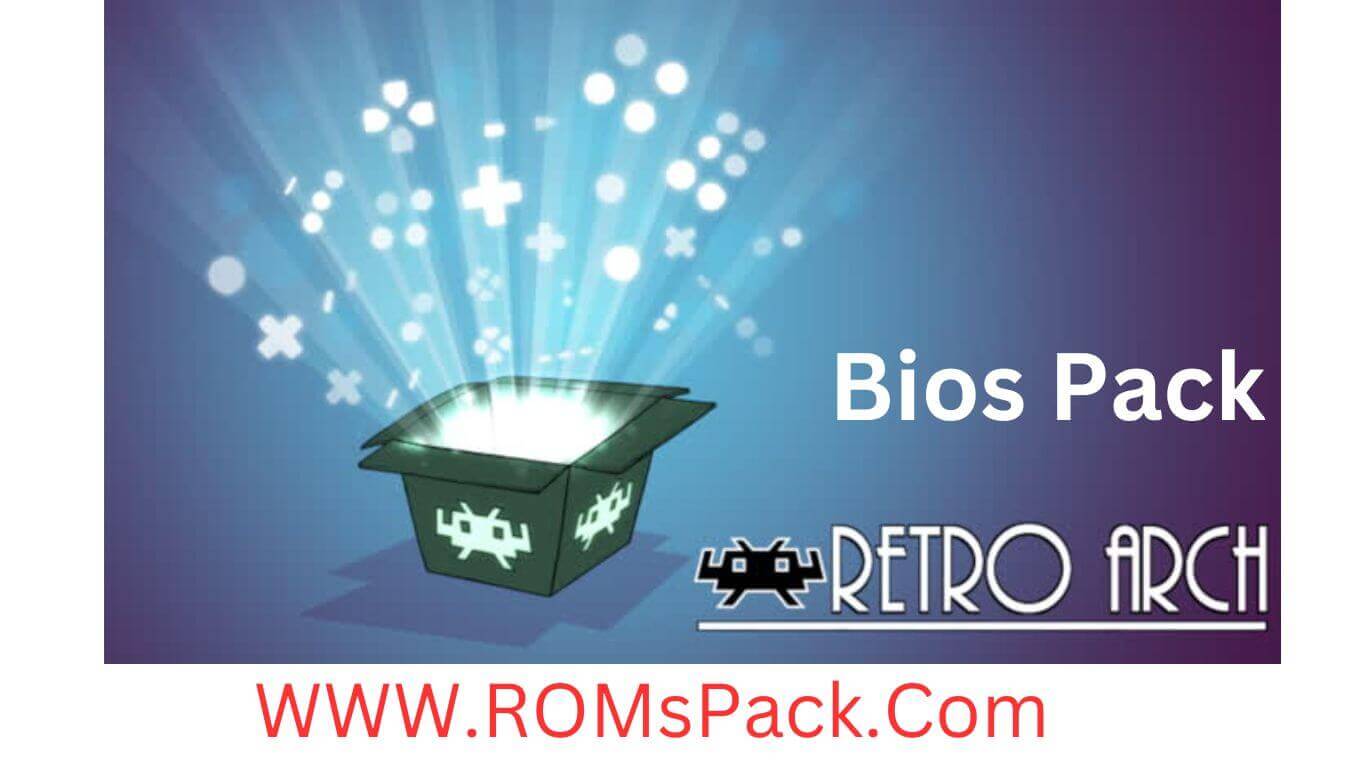 Retroarch BIOS Pack (2024)