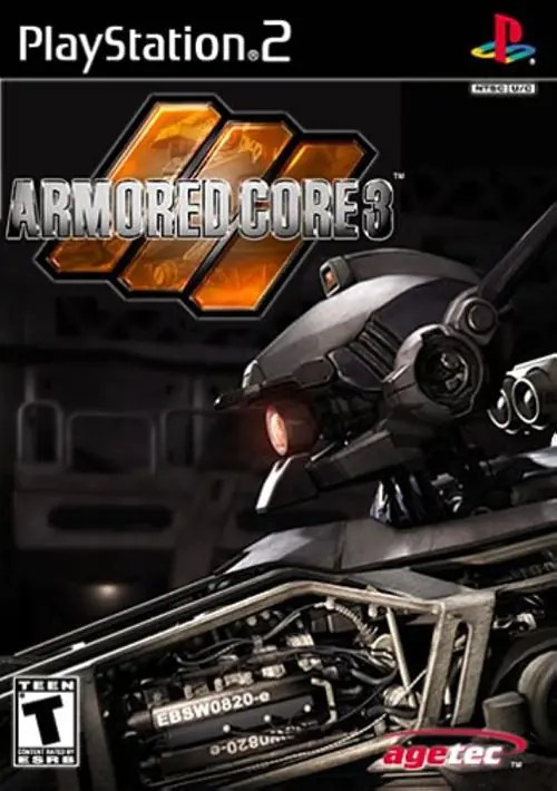 Armored Core 3 ROM Download Sony PlayStation 2(PS2)