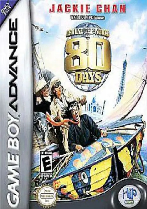 Around The World In 80 Days GBA ROM Download GameBoy Advance(GBA)
