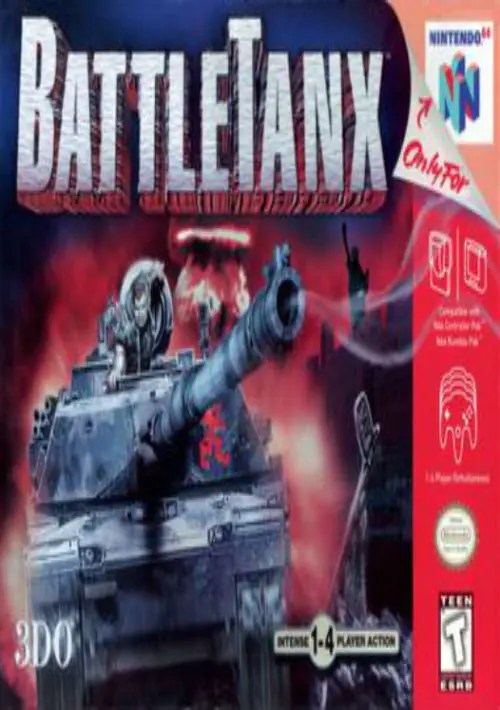 BattleTanx ROM Download Nintendo 64(N64)