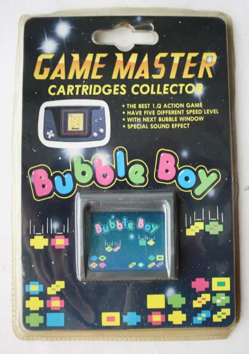 Bubble Boy (Germany) ROM Download Hartung Game Master (Systema 2000)(Game Master)