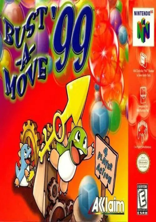 Bust a Move '99 ROM Download Nintendo 64(N64)