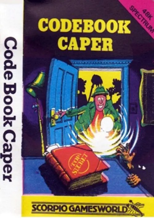 Code Book Caper, The (1984)(Scorpio Software) ROM Download ZX