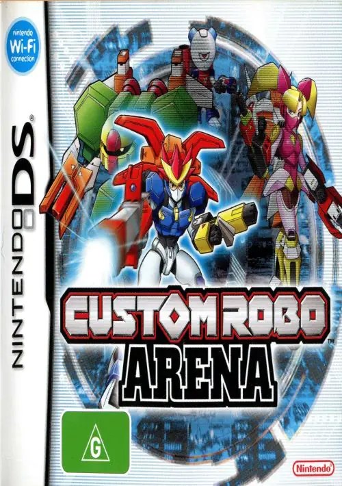 Custom Robo Arena ROM Download Nintendo DS(NDS)