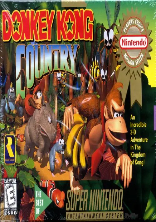 Diddy's Kong Quest (V1.0) ROM Download Super Nintendo(SNES)