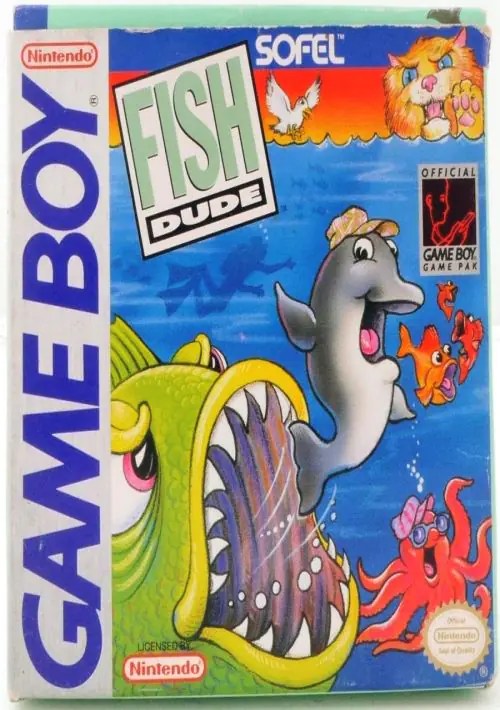 Fish Dude ROM Download Nintendo GameBoy(GB)