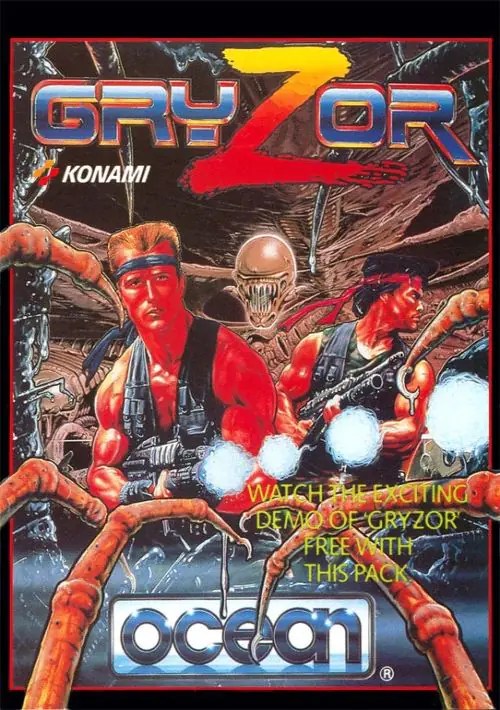 Gryzor (UK) (1987) ROM Download - Amstrad CPC(Colour Personal Computer