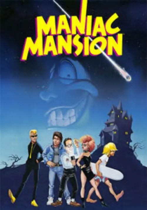 Maniac Mansion (Floppy DOS v2 Enhanced) Game ROM Download Script