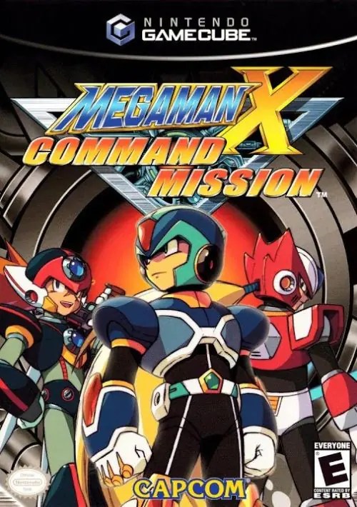 Mega Man X Command Mission ROM Download Nintendo GameCube(GameCube)