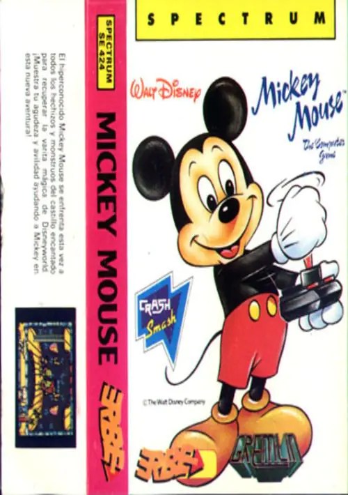 Mickey Mouse (1988)(Gremlin Graphics Software) ROM Download ZX