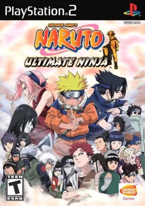 Naruto Ultimate Ninja ROM Download Sony PlayStation 2(PS2)