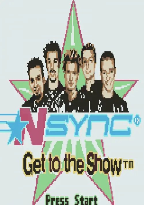 NSYNC Get To The Show ROM Download GameBoy Color(GBC)