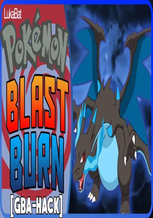 Pokemon Blast Burn ROM Download GameBoy Advance(GBA)