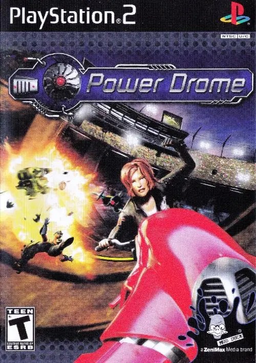 Power Drome ROM Download Sony PlayStation 2(PS2)