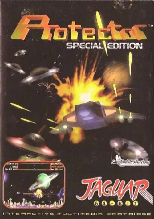 Protector Special Edition ROM Download Atari Jaguar(Atari Jaguar)