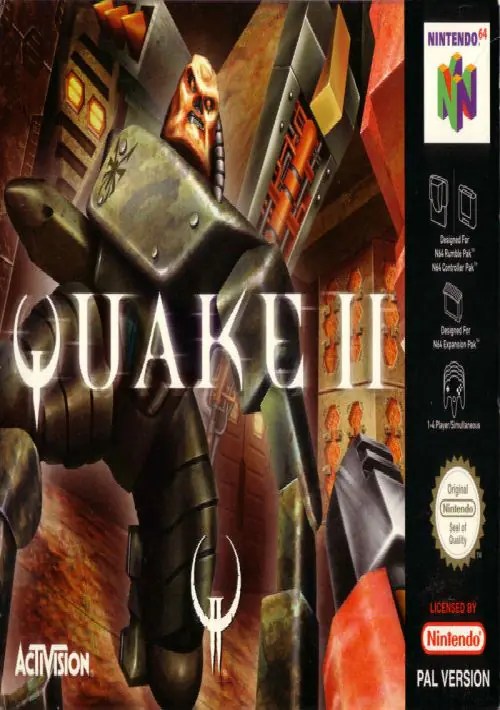 Quake II ROM Download Nintendo 64(N64)