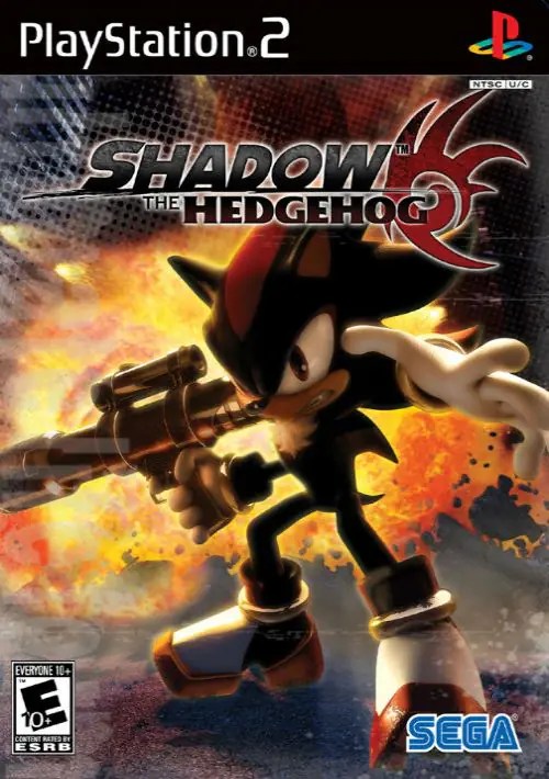 Shadow The Hedgehog ROM Download Sony PlayStation 2(PS2)