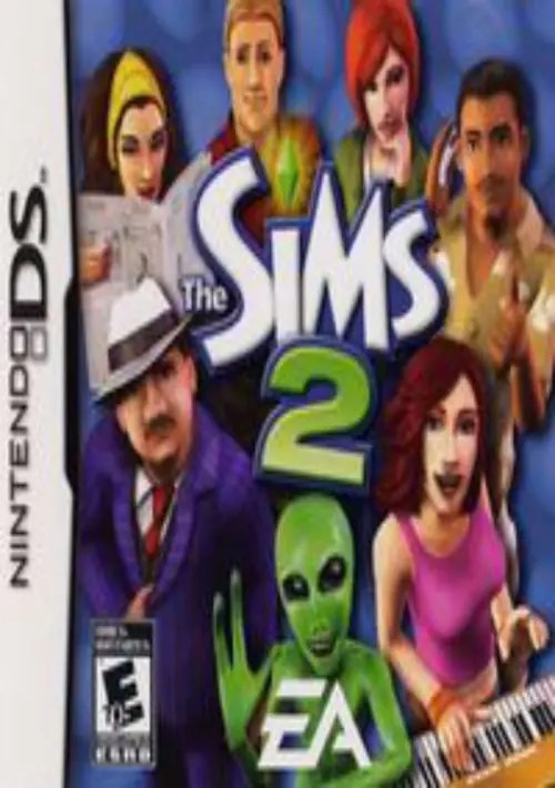 Sims 2, The ROM Download Nintendo DS(NDS)