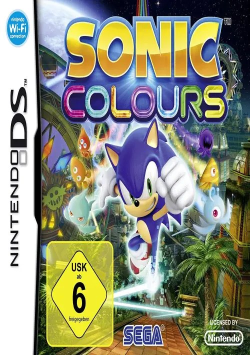 Sonic Colours (EU) ROM Download Nintendo DS(NDS)