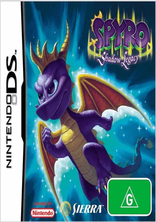 Spyro Shadow Legacy ROM Download Nintendo DS(NDS)