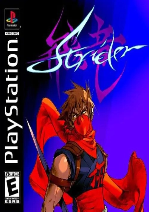 Strider ROM Download Sony PSX/PlayStation 1(PSX)