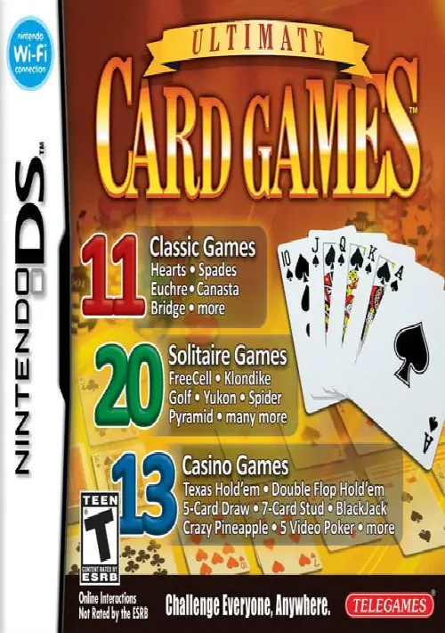 Ultimate Card Games ROM Download GameBoy Advance(GBA)