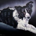 Bobby - Pet Portrait Oil Painting